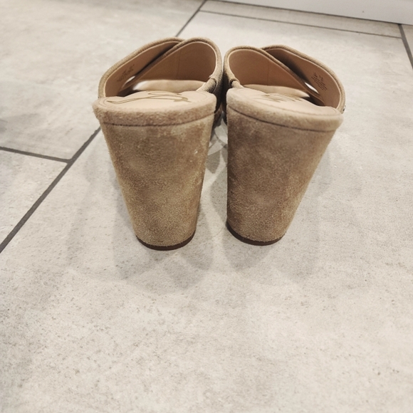 Sam Edelman Raya Nahla wedge slip on sandals - Picture 4 of 6